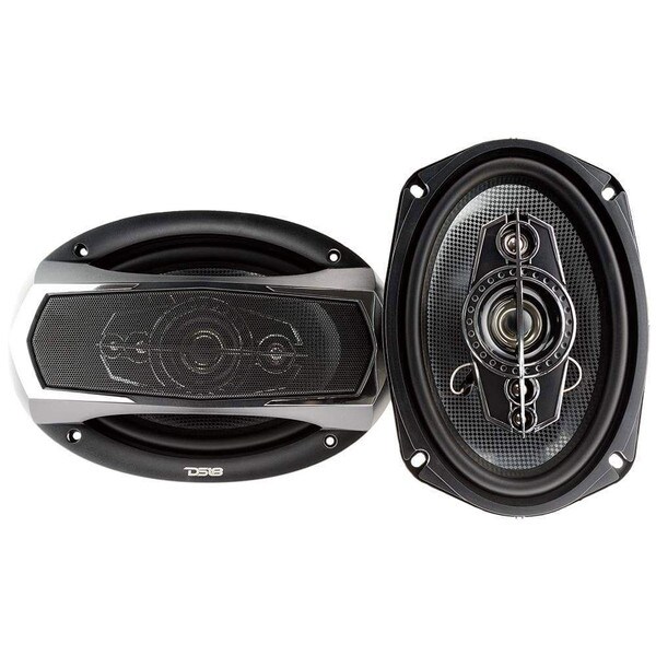 Main product image for DS18 SLC-N69X 6"x9" 5-Way 260W Coaxial Speaker Pair 4 Ohm294-8008